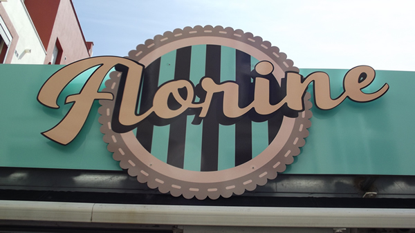ENSEIGNE FLORINE